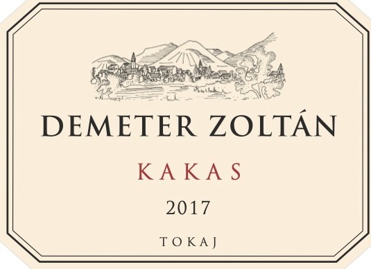 Demeter ZoltánFurmint Kakas 2017