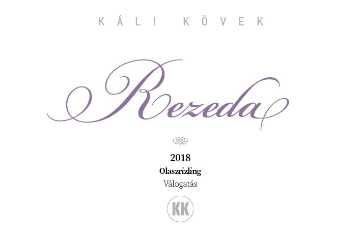 Káli-KövekRezeda Olaszrizling 2023