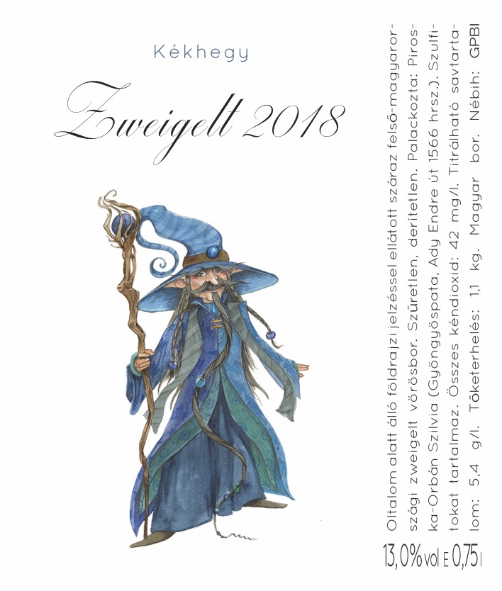 KékhegyZweigelt 2022