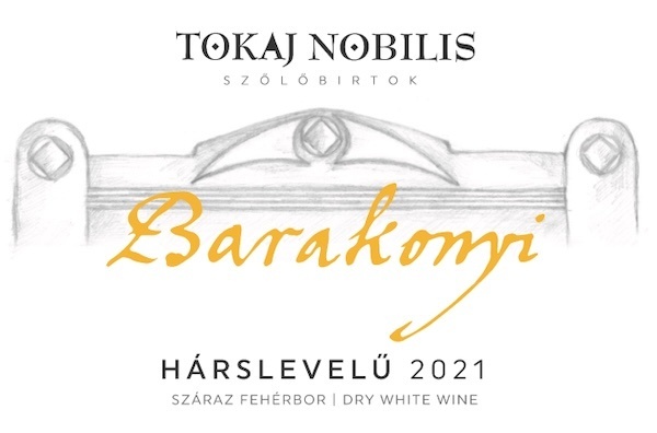 Tokaj NobilisHárslevelű Barakonyi 2023