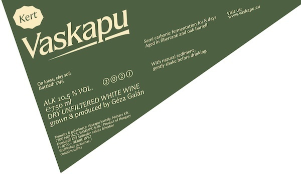 Vaskapu KastélyKert White 2022