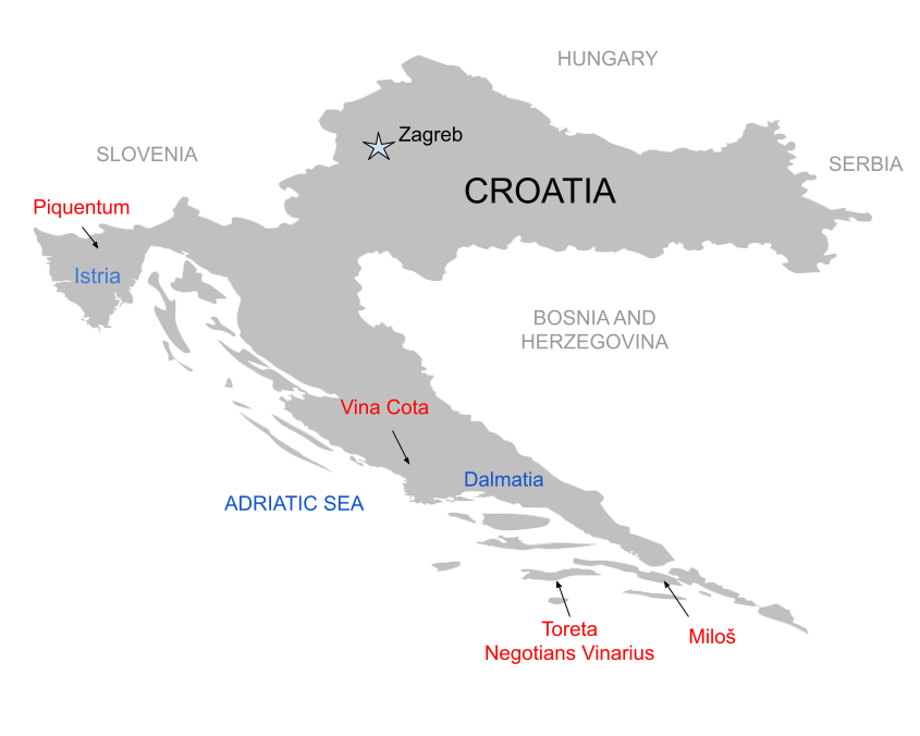 Country map