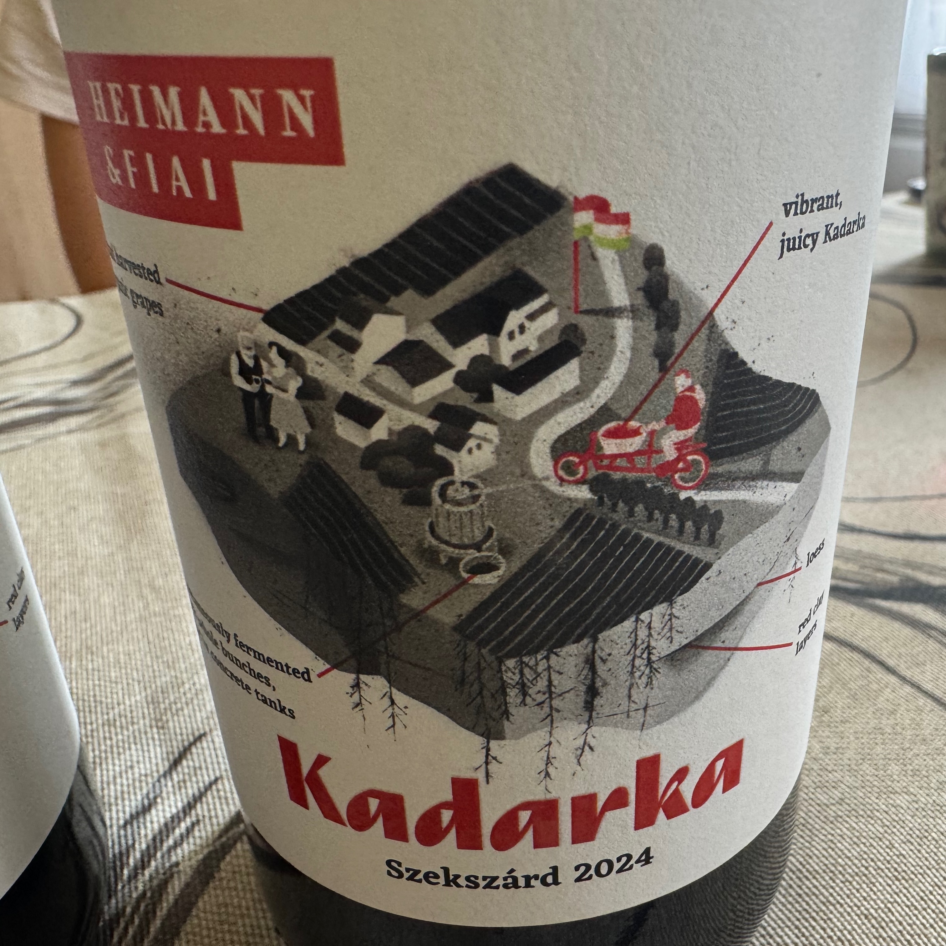 New Karaka Label