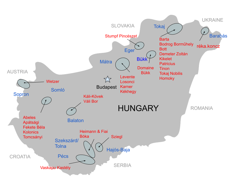 Country map